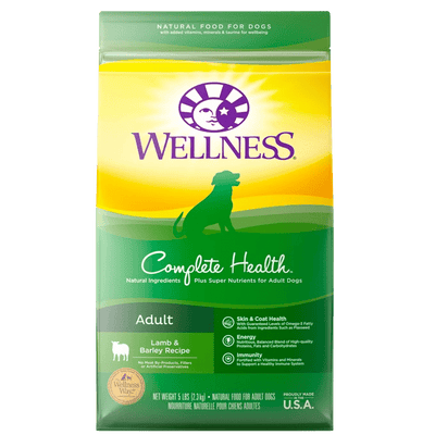 Complete Health Lamb & Barley - Dry Dog Food - Wellness - PetToba-Wellness