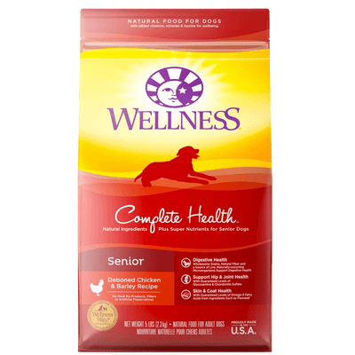 Complete Health Senior - Dry Dog Food - Wellness - PetToba-Wellness