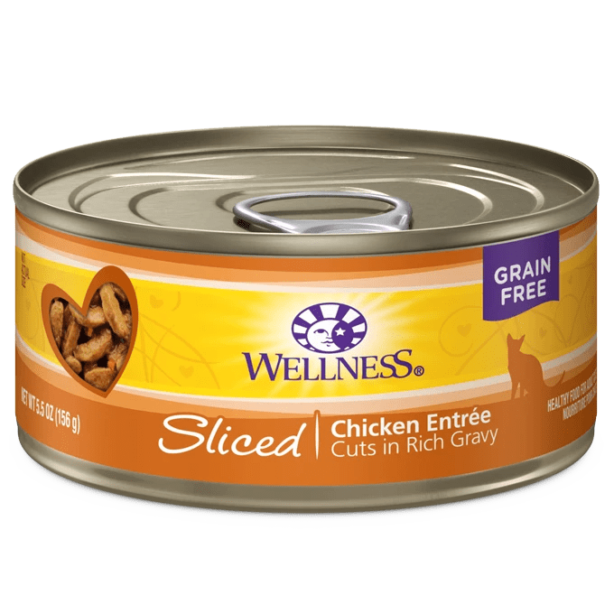 Complete Health™ Sliced Chicken Entree - Wet Cat Food - Wellness - PetToba-Wellness
