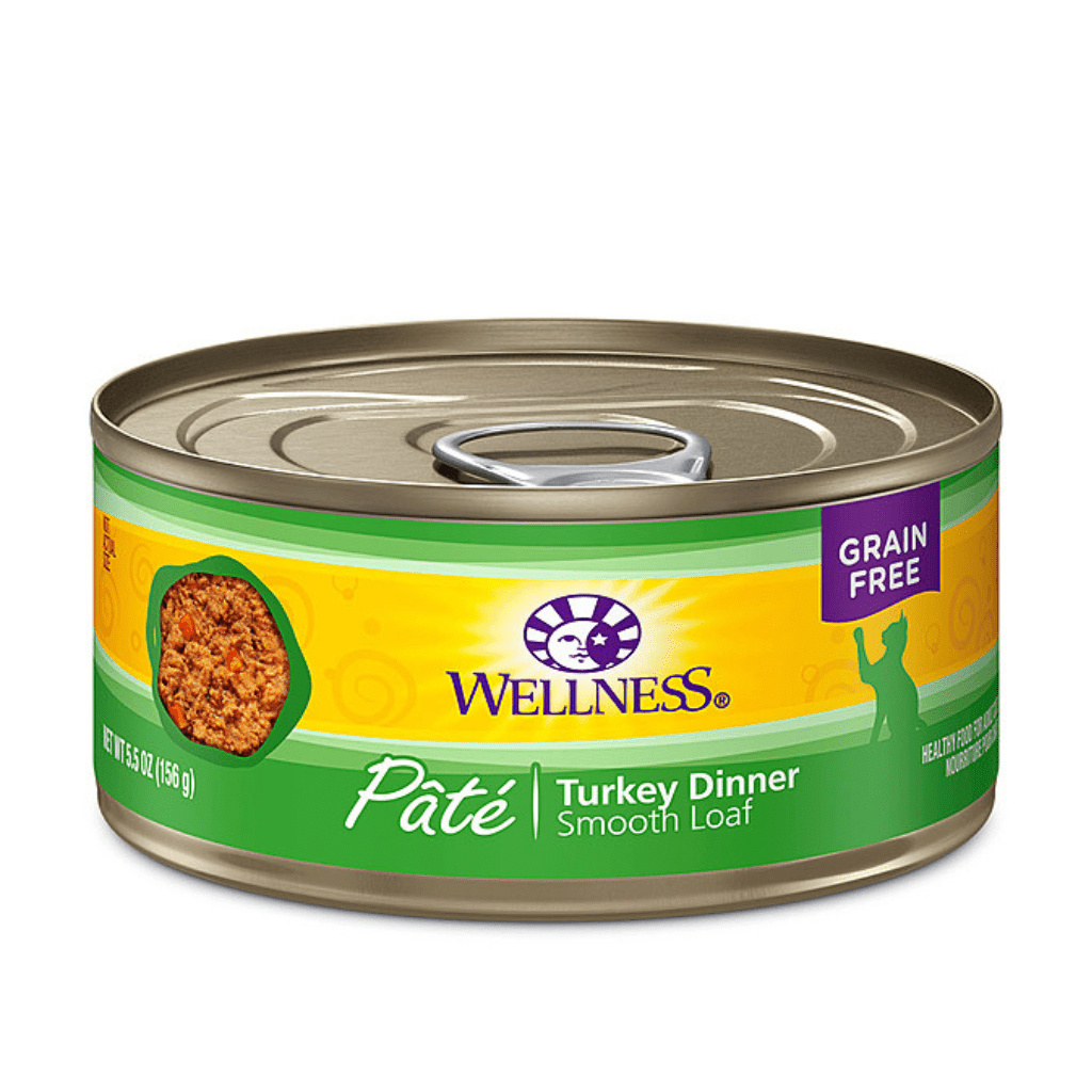 Complete Health™ Turkey Dinner Pâté Wet Cat Food 5.5 oz cans - Wellness - PetToba-Wellness