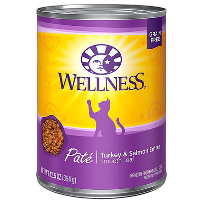 Complete Health™ Turkey & Salmon Entree Pate Wet Cat Food - Wellness - PetToba-Wellness