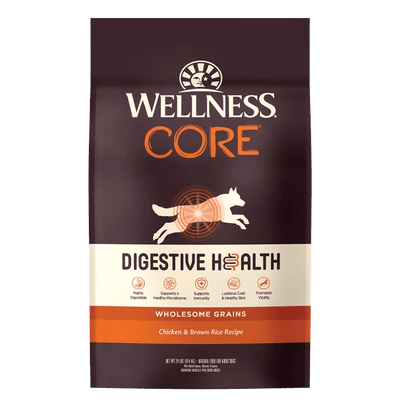 CORE Digestive Health Chicken & Brown Rice - Dry Dog Food - Wellness