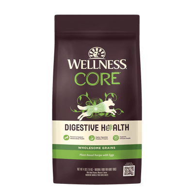 CORE® Digestive Health Plant-based with Eggs - Dry Dog Food - Wellness