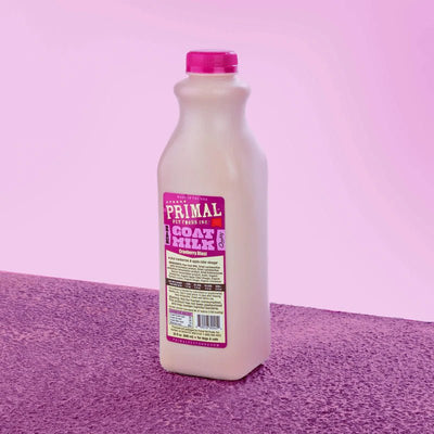 Cranberry Blast Goat Milk+ Frozen - Frozen Raw Food Topper - Primal Pet Foods - PetToba-Primal Pet Foods