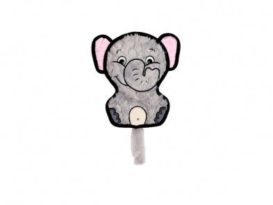 Crinkle Dog Toy Baby Elephant 10" - Dog Toy - Bud'z