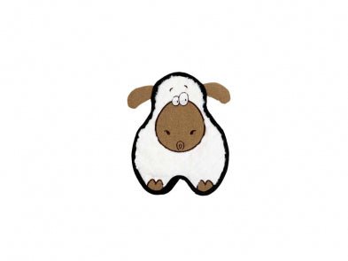 Crinkle Dog Toy Baby Sheep 7.5" - Dog Toy - Bud'z