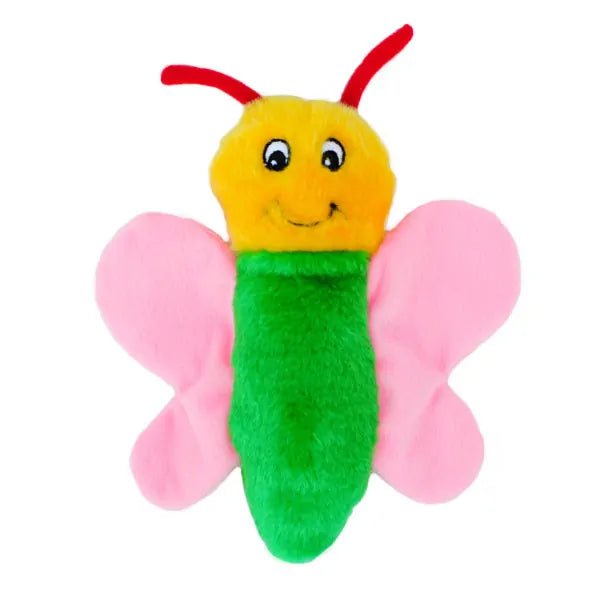 Crinkle Squeaker Toy Butterfly - ZippyPaws