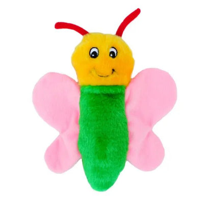 Crinkle Squeaker Toy Butterfly - ZippyPaws