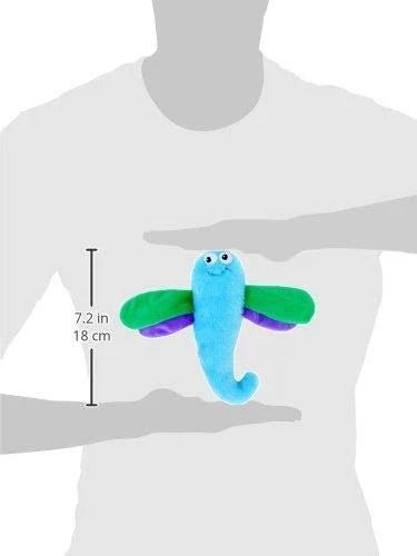 Crinkle Squeaker Toy Dragonfly - ZippyPaws - PetToba-ZippyPaws