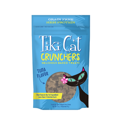 Crunchers GF Tuna & Pumpkin (2 oz) Cat Treat - Tiki Cat - PetToba-Tiki Cat