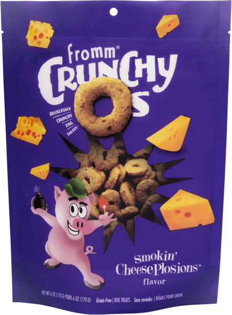 Crunchy Os Smokin' Cheeseplosions - Dog Treats - Fromm