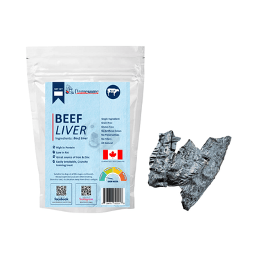 Dehydrated Beef Liver - Gamesome - PetToba-Gamesome