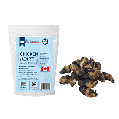 Dehydrated Chicken Hearts - Gamesome