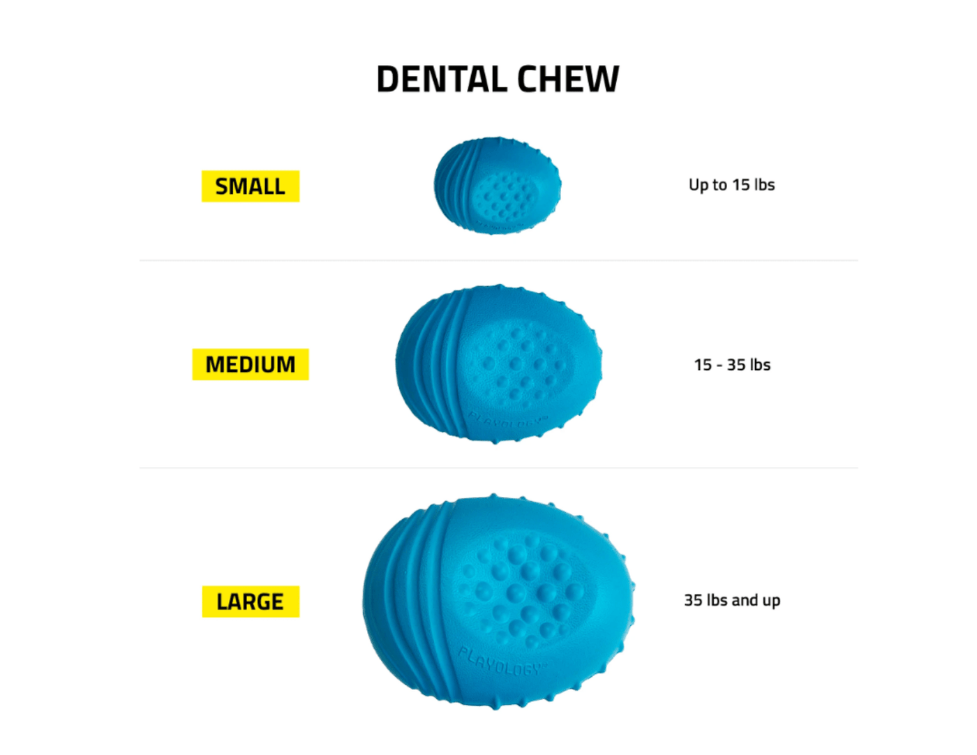 Dental Chew Peanut Butter Scent - Playology - PetToba-Playology