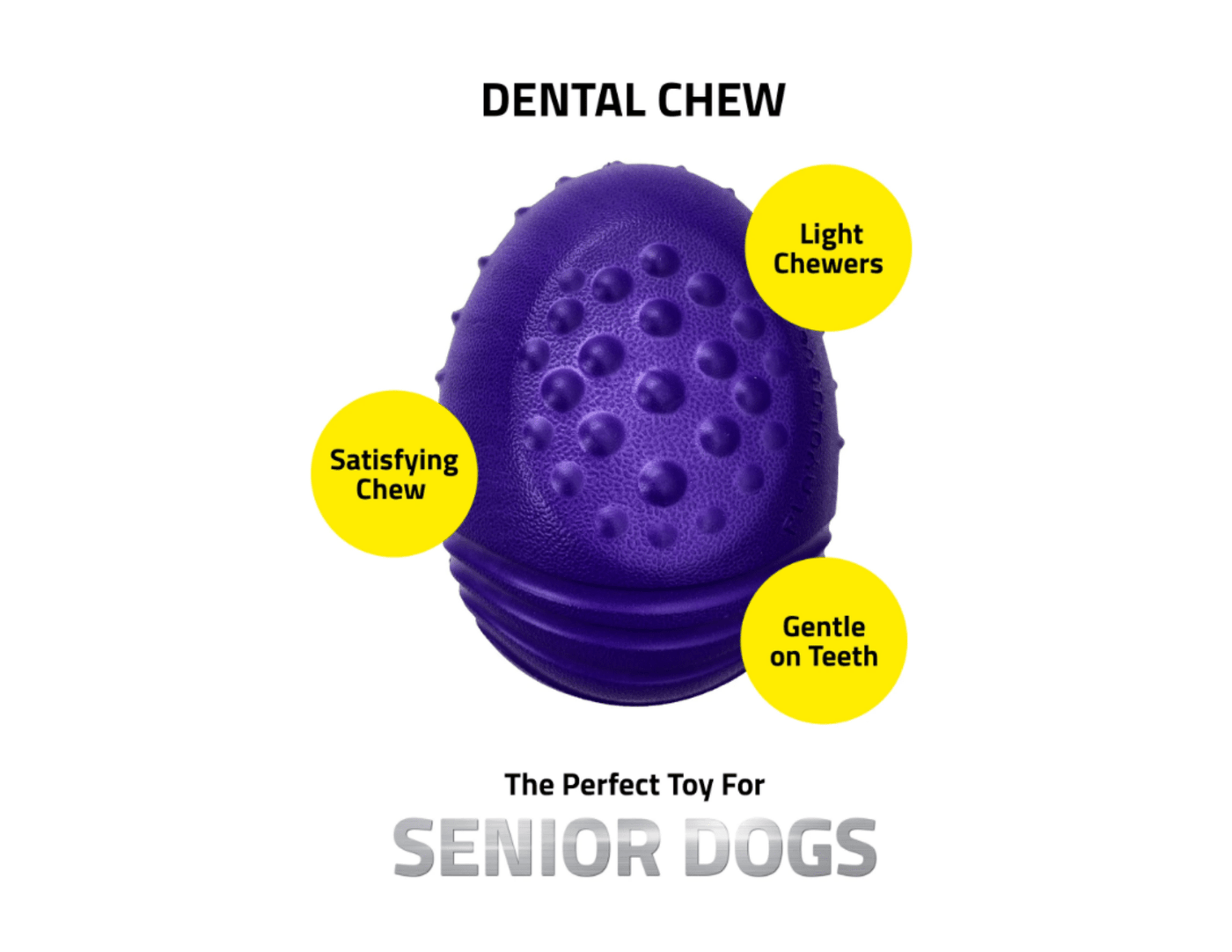 Dental Chew Peanut Butter Scent - Playology - PetToba-Playology