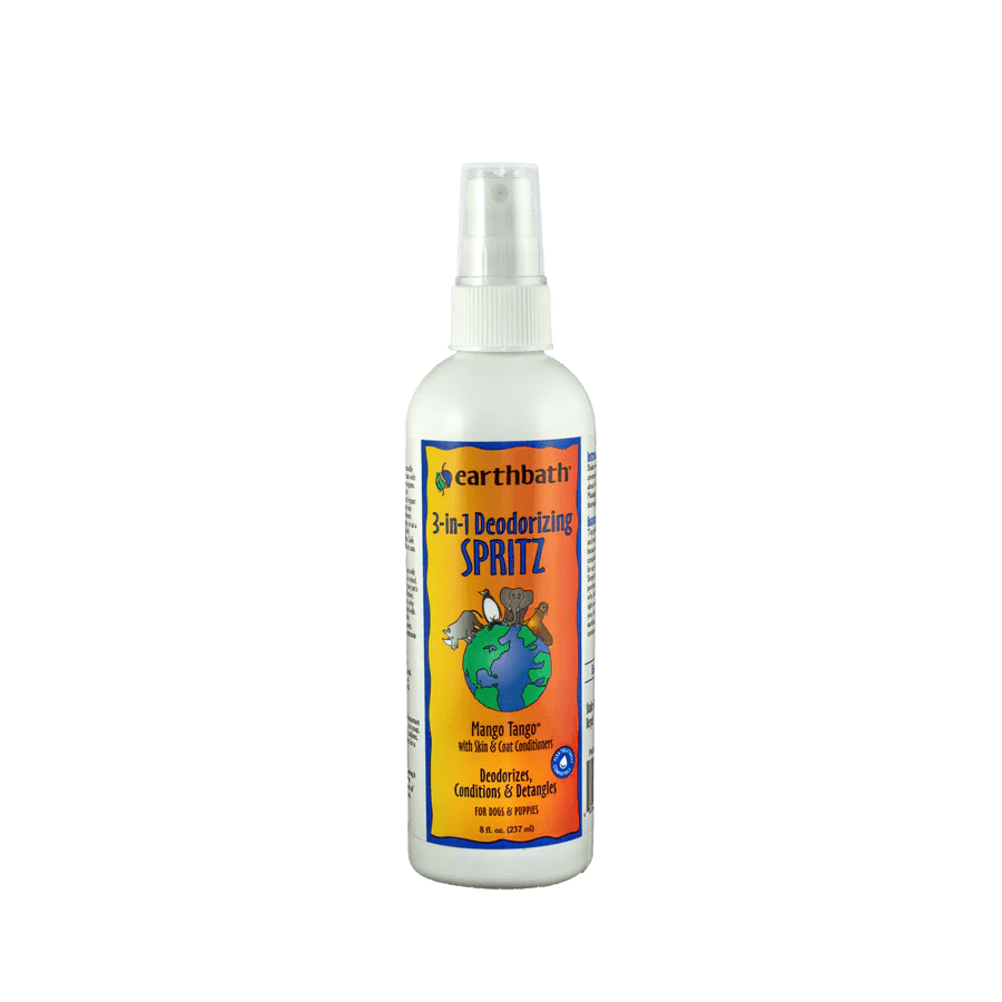 Deodorizing Spritz Mango Tango - earthbath - PetToba-Earthbath