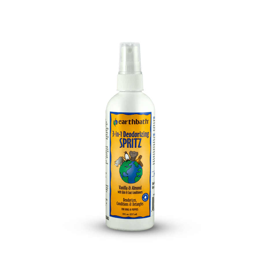 Deodorizing Spritz Vanilla & Almond - earthbath