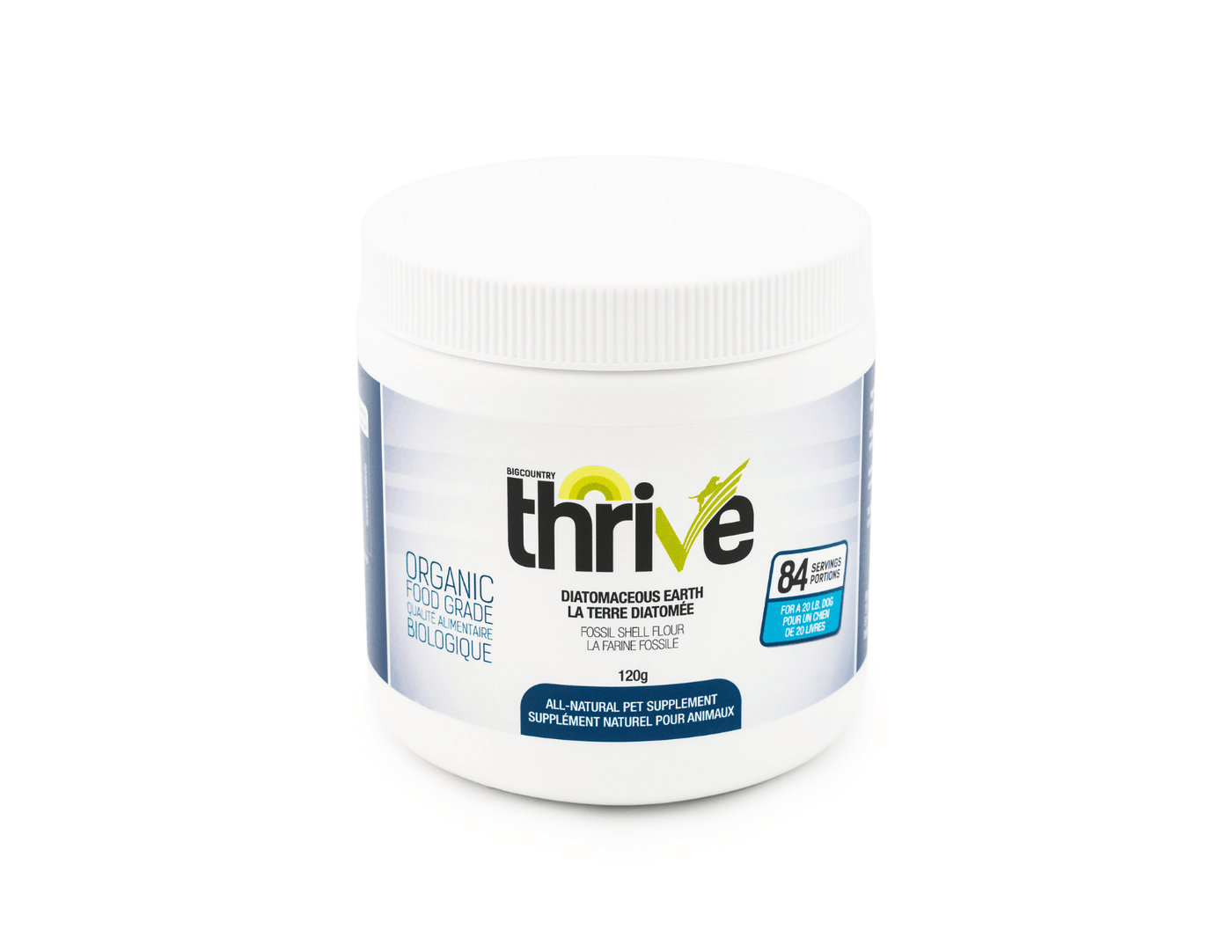 Diatomaceous Earth 120g - Thrive