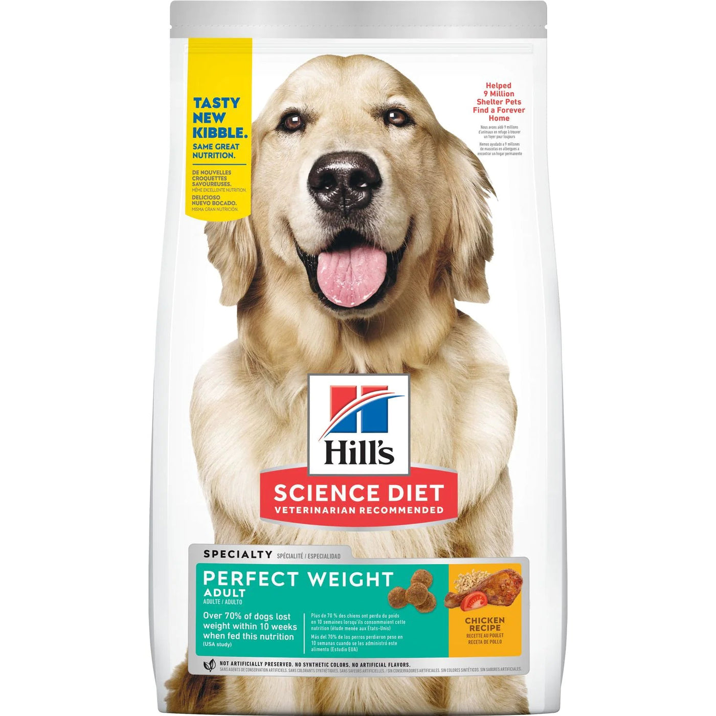 Diet Adult Perfect Weight - Dry Dog Food - Hill's Science Diet - PetToba-Hill's Science
