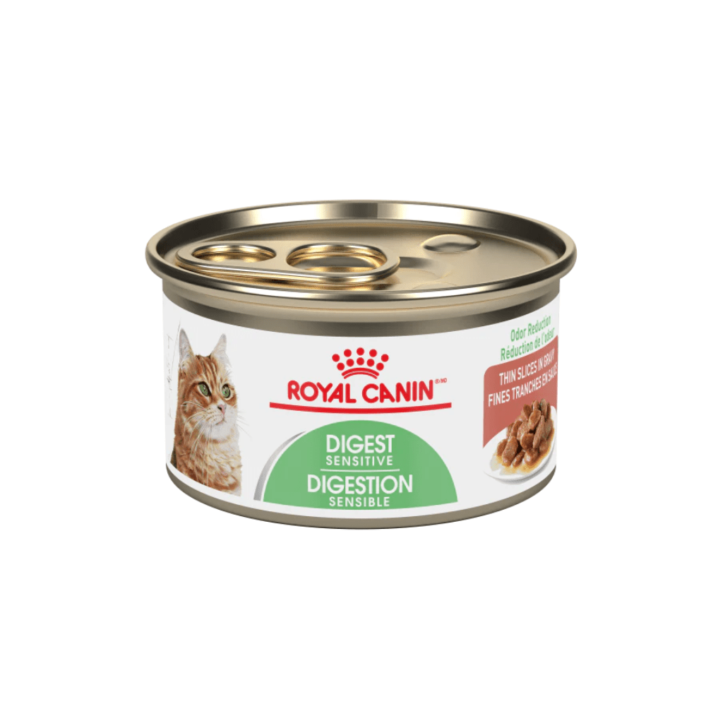 Digest Sensitive Loaf In Sauce Canned - Wet Cat Food - Royal Canin