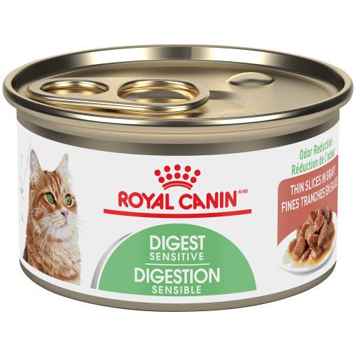 Digest Sensitive Thin Slices In Gravy Canned - Wet Cat Food - Royal Canin - PetToba-Royal Canin