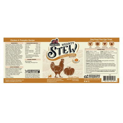 Dog Chicken and Pumpkin Stew - Dog Food - Redbarn - PetToba-Redbarn