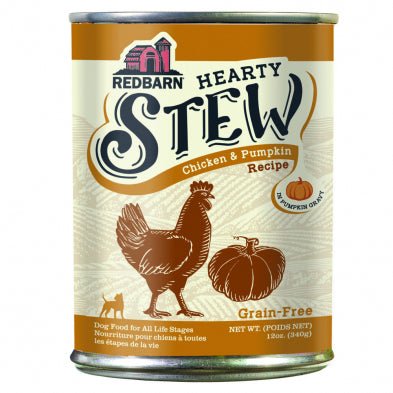 Dog Chicken and Pumpkin Stew - Dog Food - Redbarn - PetToba-Redbarn