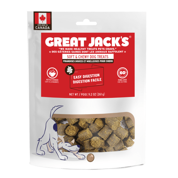 Dog Functional Treats Easy Digestion Dog Treats - Great Jacks