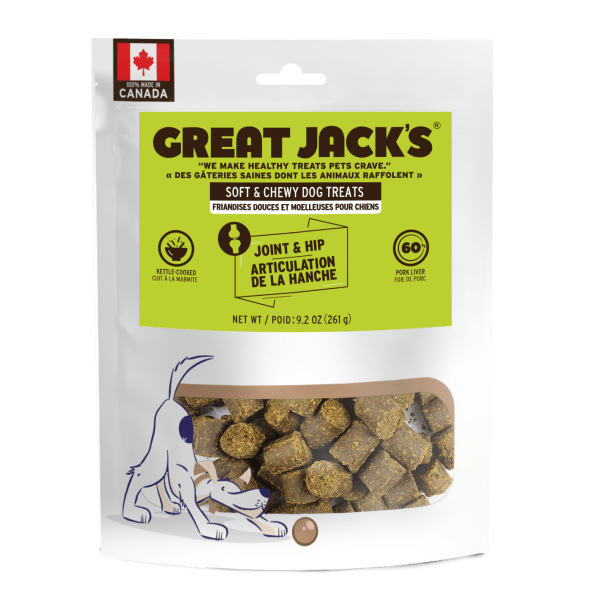 Dog Functional Treats Joint & Hip Dog Treats - Great Jacks