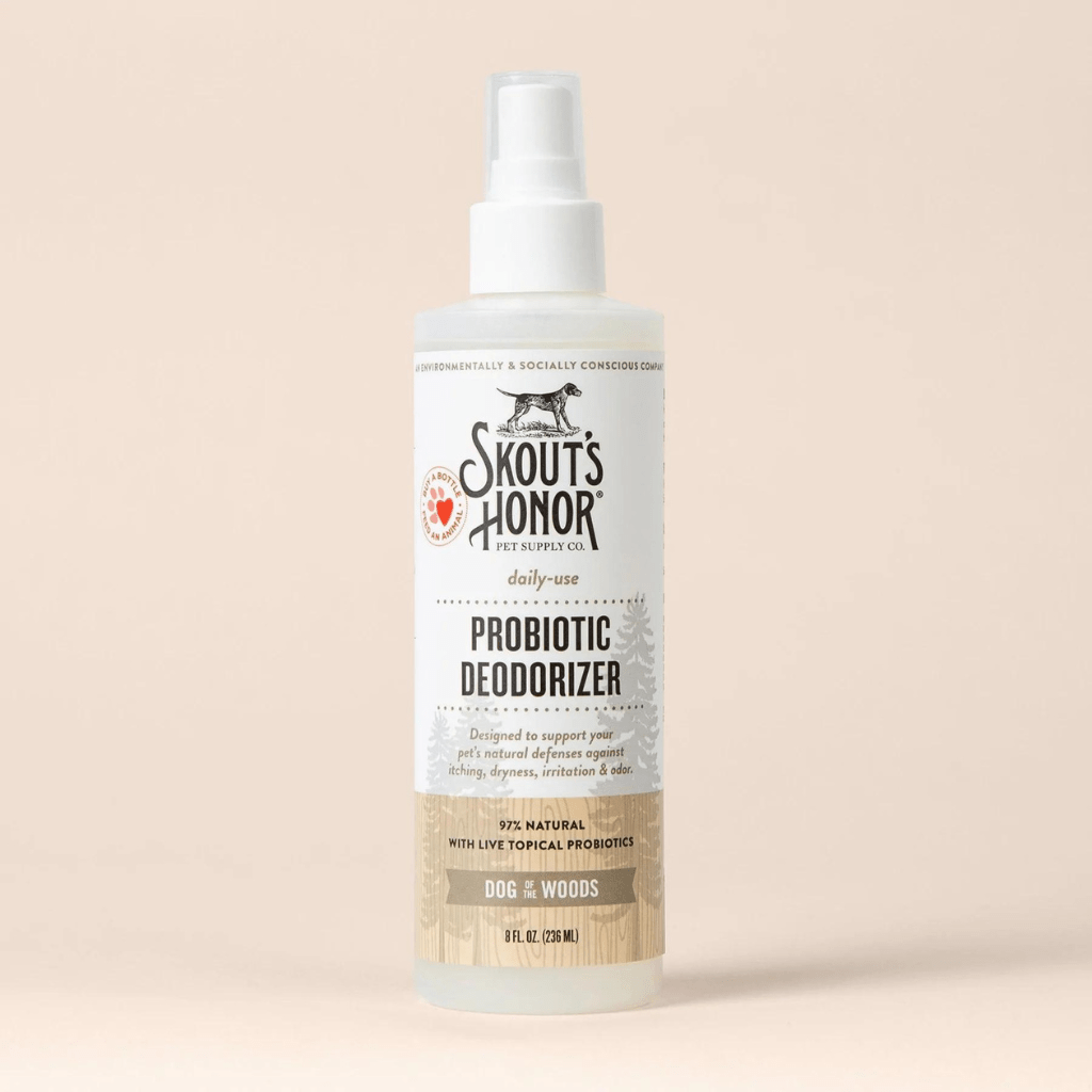 Dog of Woods Probiotic Deodorizer  for Dogs & Cats - Skout's Honor