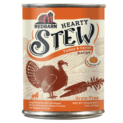 Dog Turkey and Carrot Stew - Dog Food - Redbarn - PetToba-Redbarn