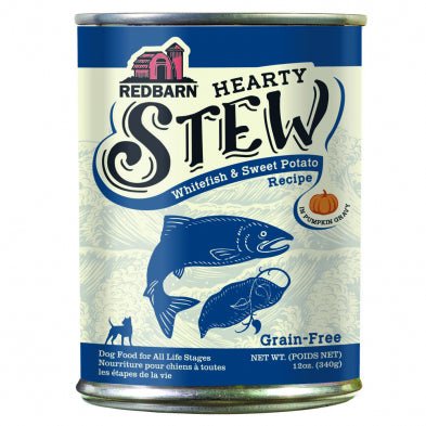 Dog Whitefish and Sweet Potato Stew - Dog Food - Redbarn - PetToba-Redbarn