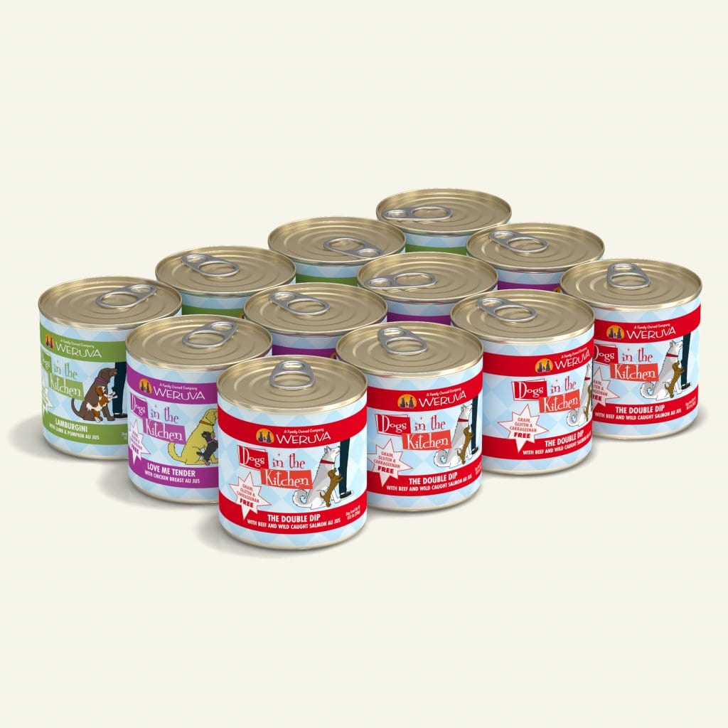 Doggie Dinner Dance Variety Pack Canned Dog Food 10 oz. - Dogs in the Kitchen