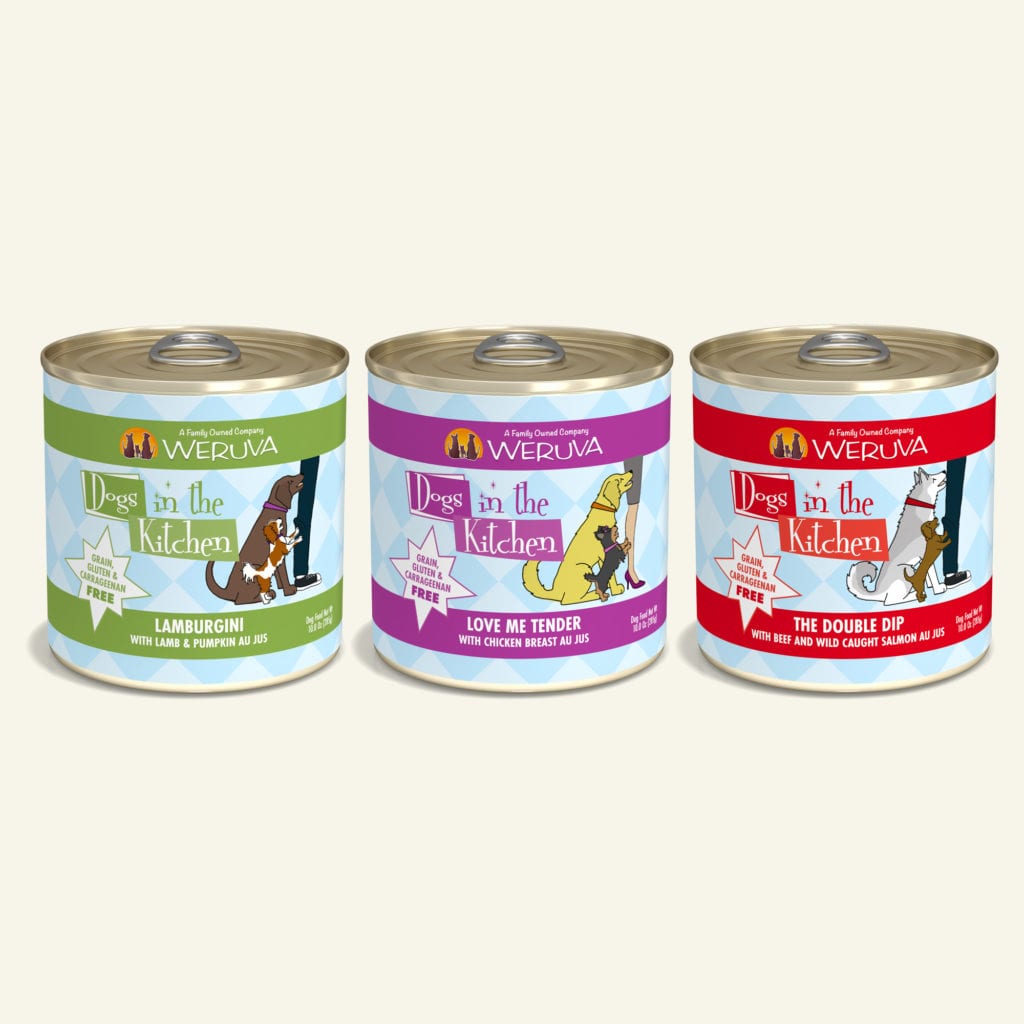Doggie Dinner Dance Variety Pack Canned Dog Food 10 oz. - Dogs in the Kitchen