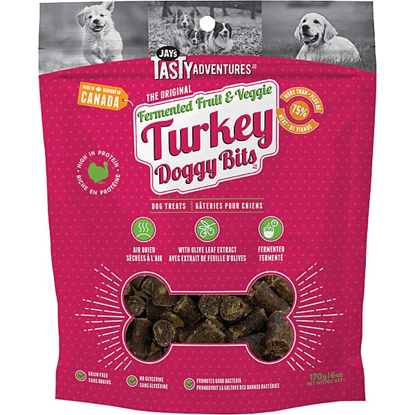 Doggy Bits Turkey - Dog Treats - Jay's - PetToba-Jay's