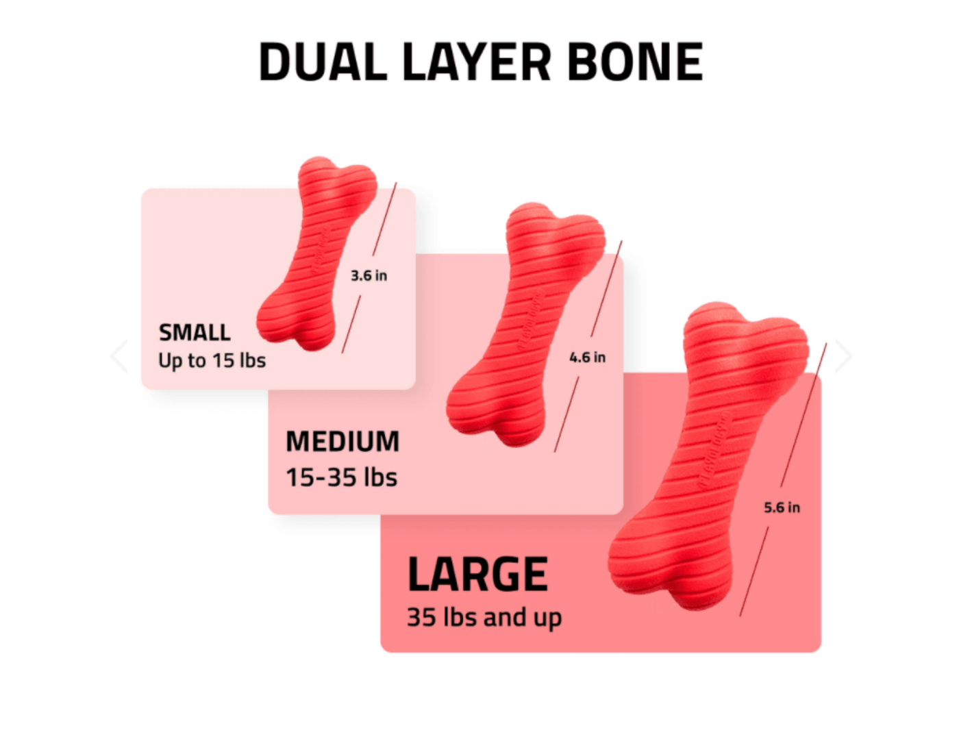 Dual Layer Bone Beef Scent - Playology - PetToba-Playology