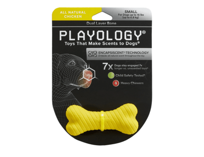 Dual Layer Bone Chicken Scent - Playology - PetToba-Playology