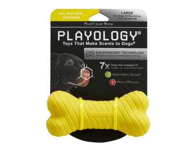 Dual Layer Bone Chicken Scent - Playology - PetToba-Playology