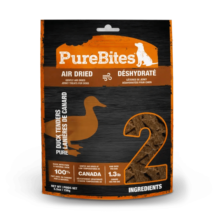 Duck Air Dried Dog Treats - PureBites