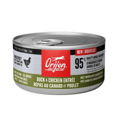 Duck & Chicken Entree Recipe - Wet Cat Food - ORIJEN