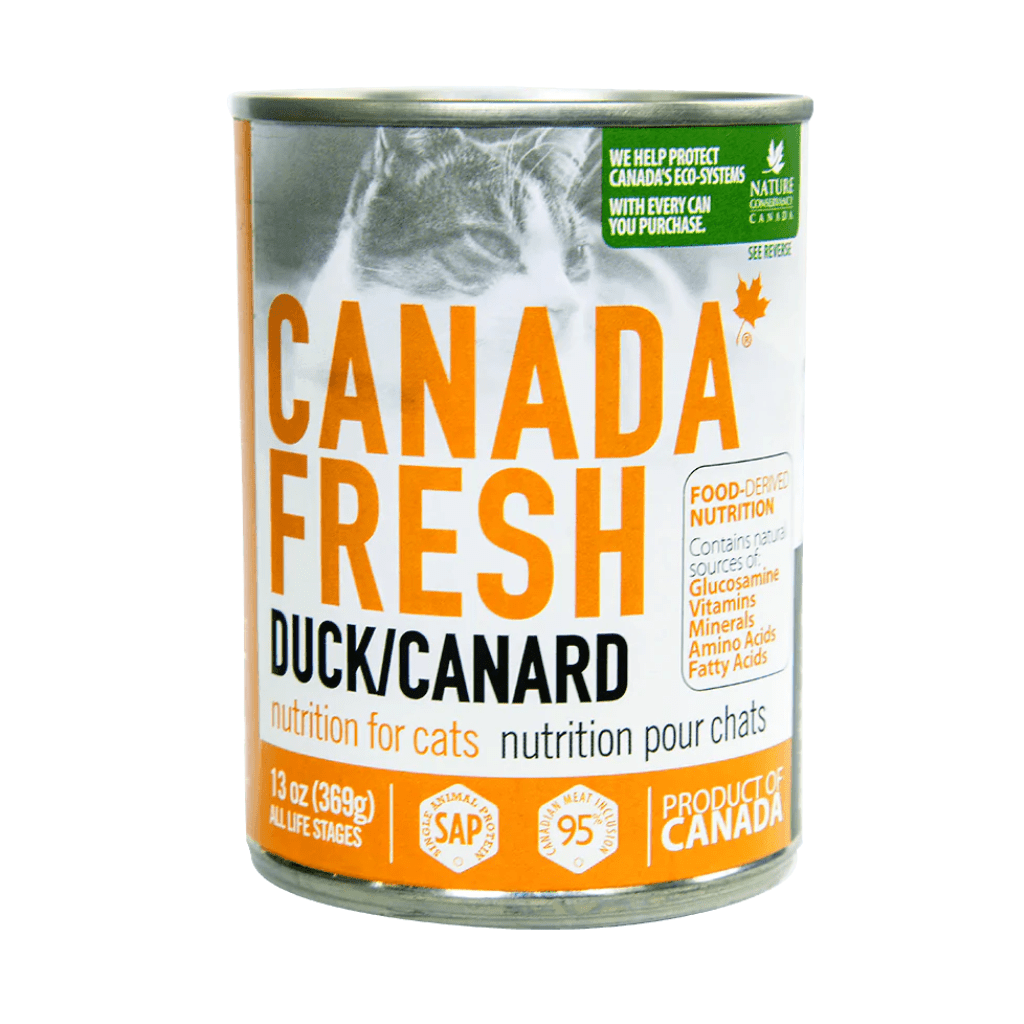 Duck Formula Wet Cat Food - Canada Fresh - PetToba-Canada Fresh