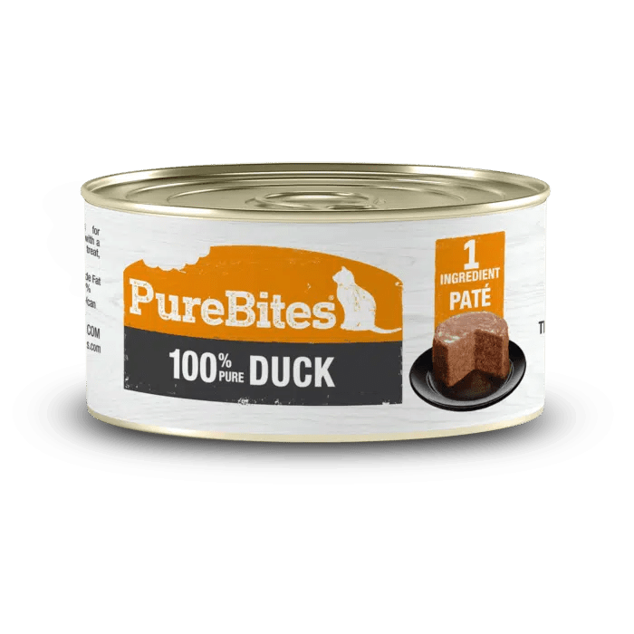 Duck Pure Protein Paté for Cats - Wet Cat Food - PureBites - PetToba-PureBites