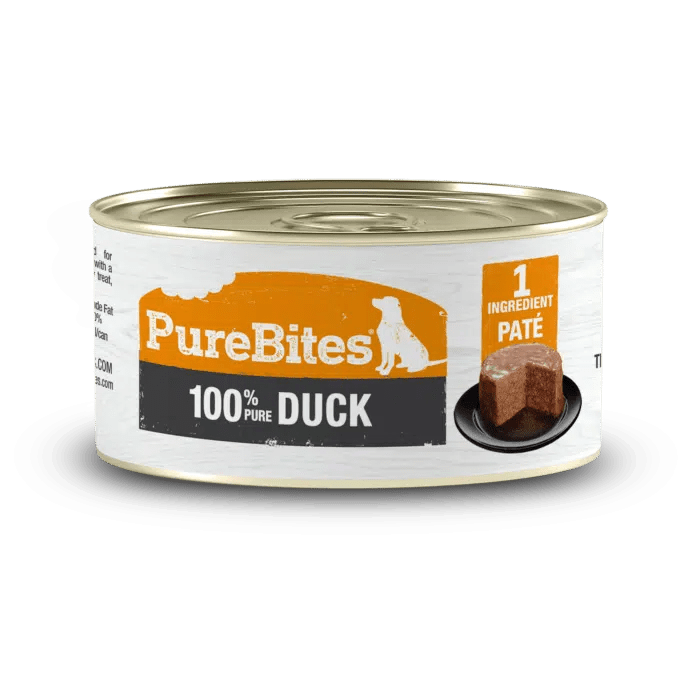 Duck Pure Protein Paté for Dogs - Wet Dog Food - PureBites - PetToba-PureBites