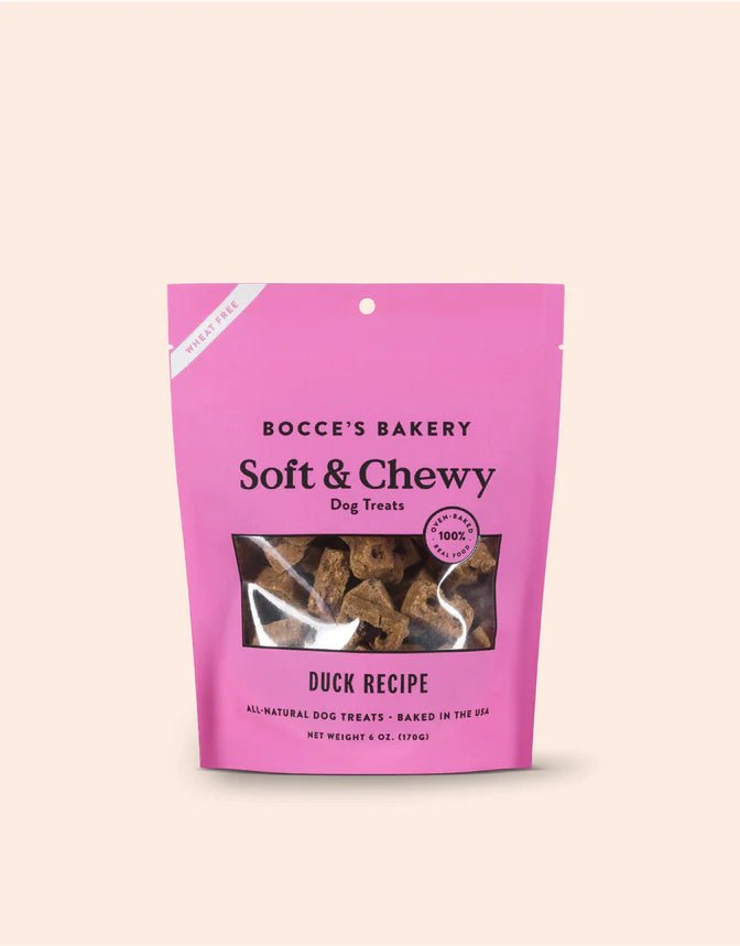 Duck Soft & Chewy Treats - Dog Treats - Bocce's - PetToba-Bocce's Bakery