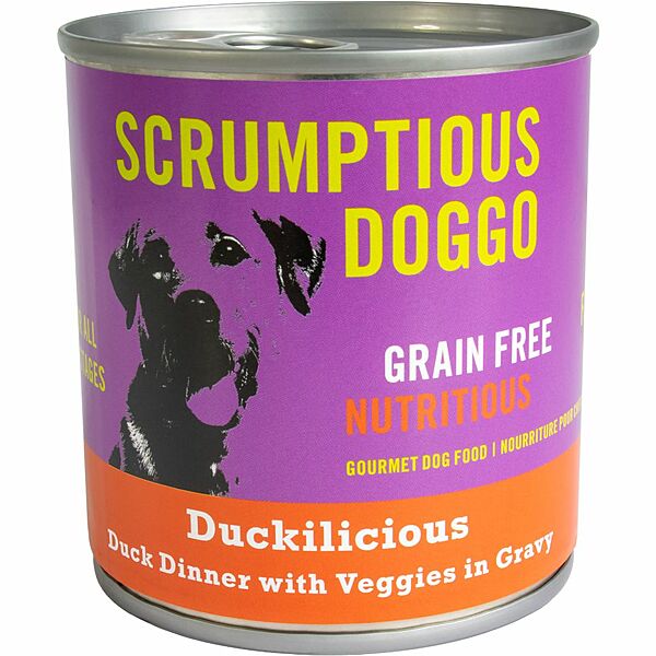Duck & Veggie Dinner in Gravy - Wet Dog Food - Scrumptious - PetToba-Scrumptious