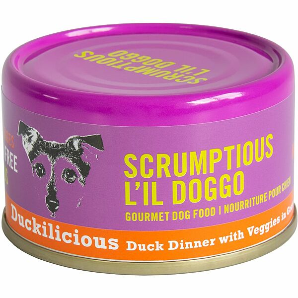 Duck & Veggie Dinner in Gravy - Wet Dog Food - Scrumptious - PetToba-Scrumptious