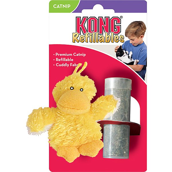 Duckie | Catnip Refillable - KONG