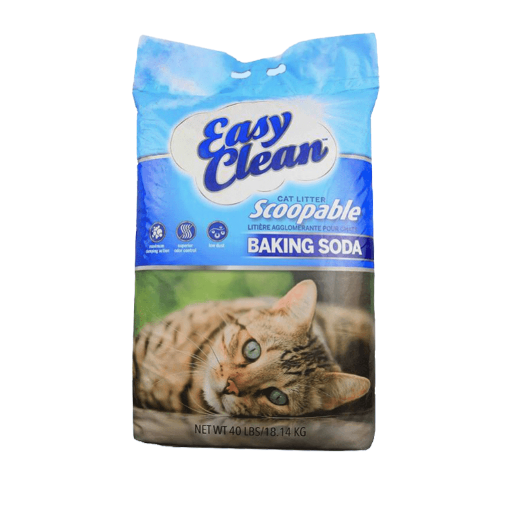 Easy Clean Baking Soda Clumping Cat Litter - Pestell