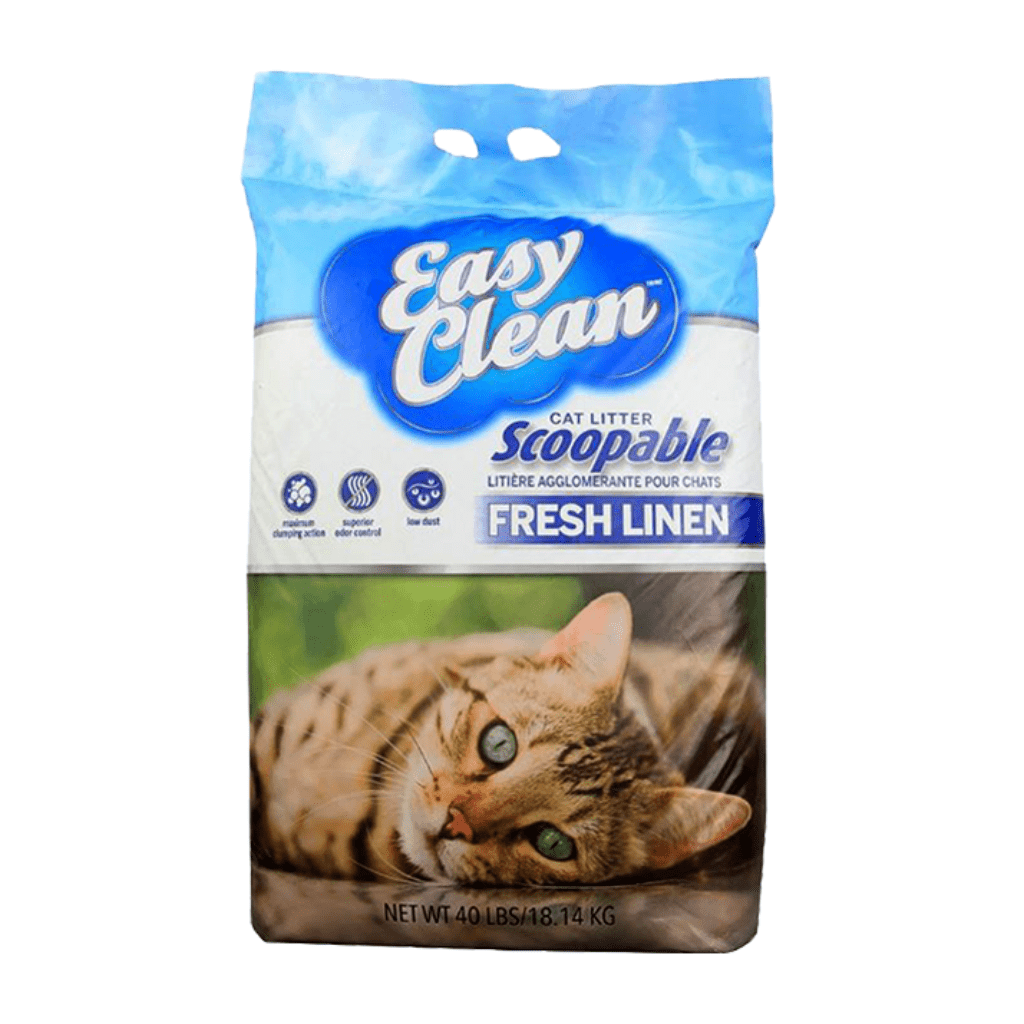 Easy Clean Fresh Linen Scoopable Clumping Cat Litter - Pestell - PetToba-Pestell