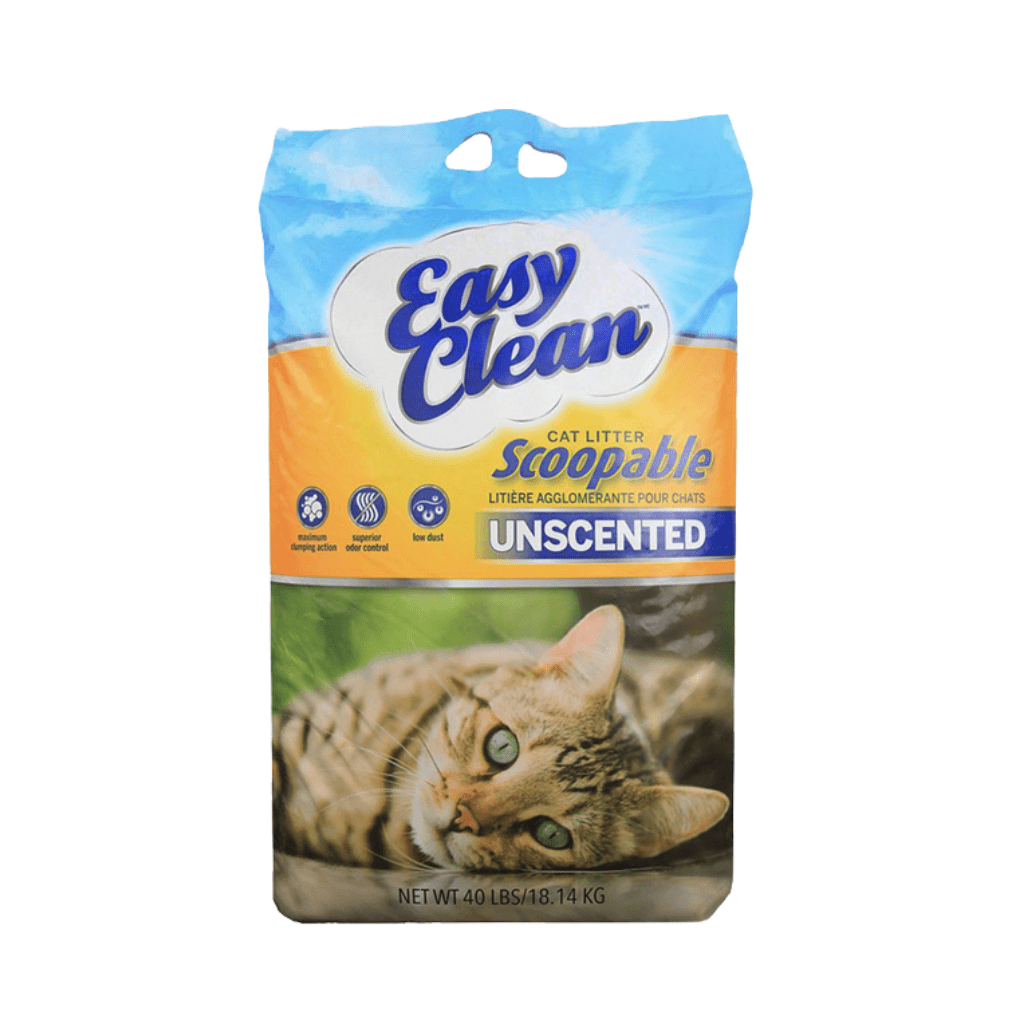 Easy Clean Unscented Clumping Cat Litter - Pestell - PetToba-Pestell